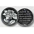 Inspirational Pocket Token (Love/Rose)